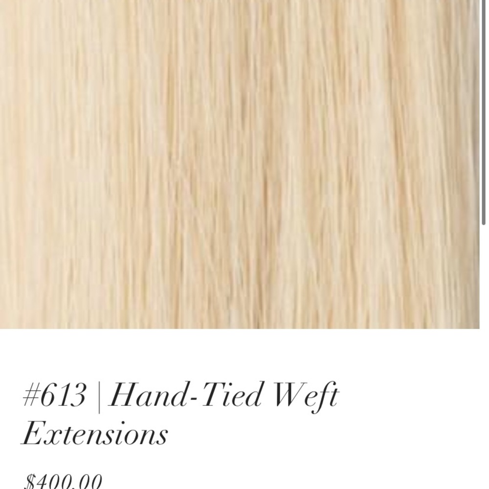 COPY - Bombshell 16in 1/2 pack extensions (blond…